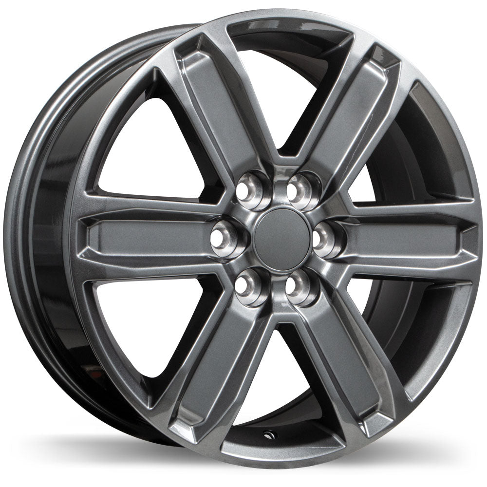 2025+ Cadillac Optiq (Non V Models) 18” Winter Tire and Wheel Package (Studless Continental Tires)