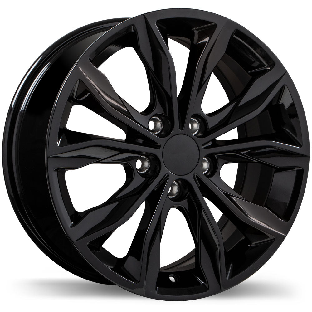 2024+ Chevrolet Trax 17” Winter Tire and Wheel Package (Studless Continental Tires)