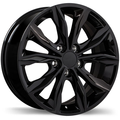 2025+ GMC Terrain 17” Winter Tire and Wheel Package (Studless Michelin Tires)