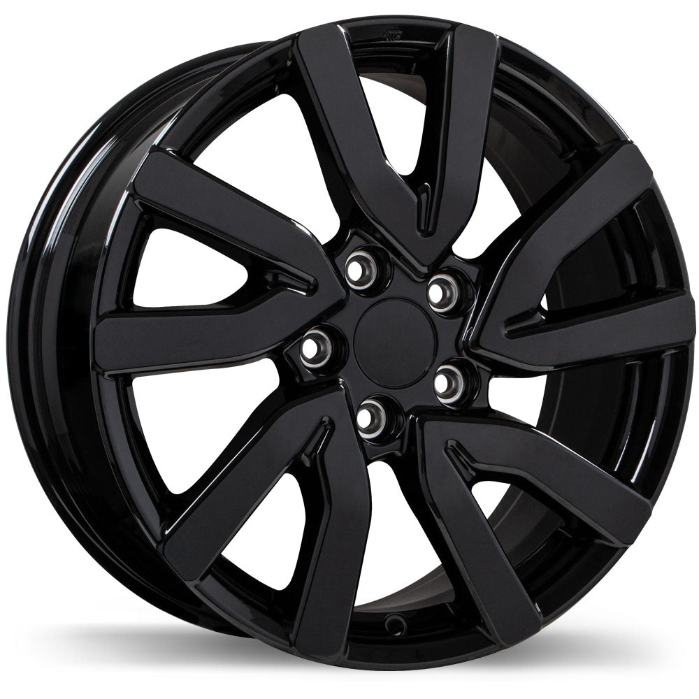 2023+ Honda Pilot 18” Winter Tire and Wheel Package (Studded Continental Tires)