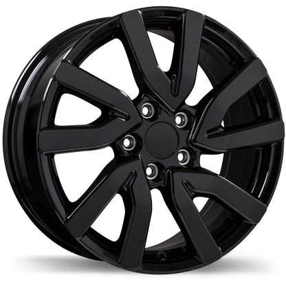 2017+ Honda Ridgeline 18” Winter Tire and Wheel Package (Studded Continental Tires)