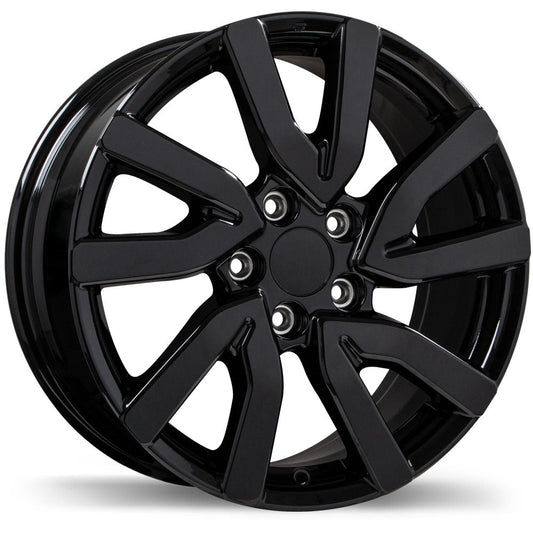 2021+ Acura MDX 18" Winter Tire and Wheel Package (Studless Michelin Tires)