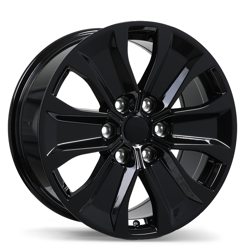 2015+ Ford F150 All Except Raptor 17” Winter Tire and Wheel Package (Studless Continental Tires)