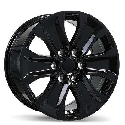 2015+ Ford F150 All Except Raptor 17” Winter Tire and Wheel Package (Studded Continental Tires)