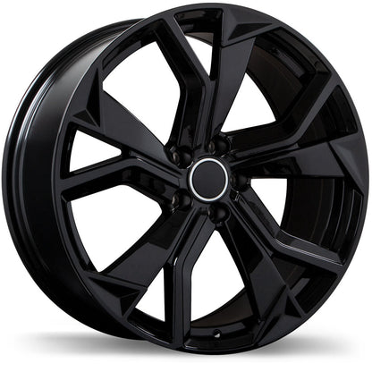 2019+ Audi Q8 18" Winter Tire and Wheel Package (Studded Continental Tires)