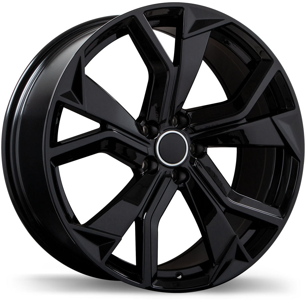 2020+ Audi SQ8 20" Winter Tire and Wheel Package (Studded Continental Tires)