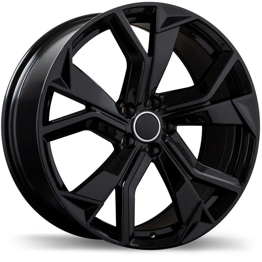 2025+ Audi SQ5 18" Winter Tire and Wheel Package (Studless Michelin Tires)
