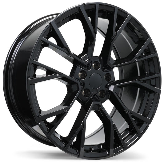 2022+ BMW iX 20” Winter Tire and Wheel Package (Studded Continental Tires)