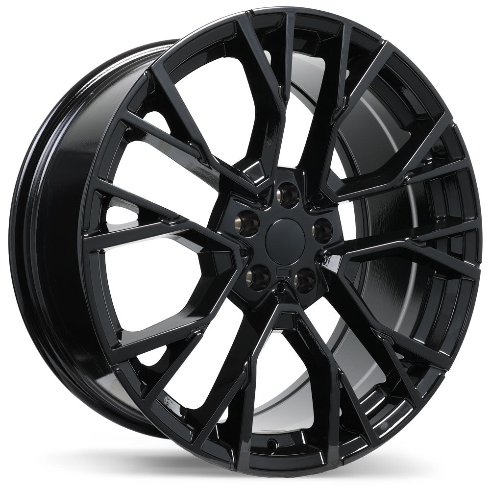2019+ BMW X5 21” Winter Tire and Wheel Package (Studded Continental Tires)