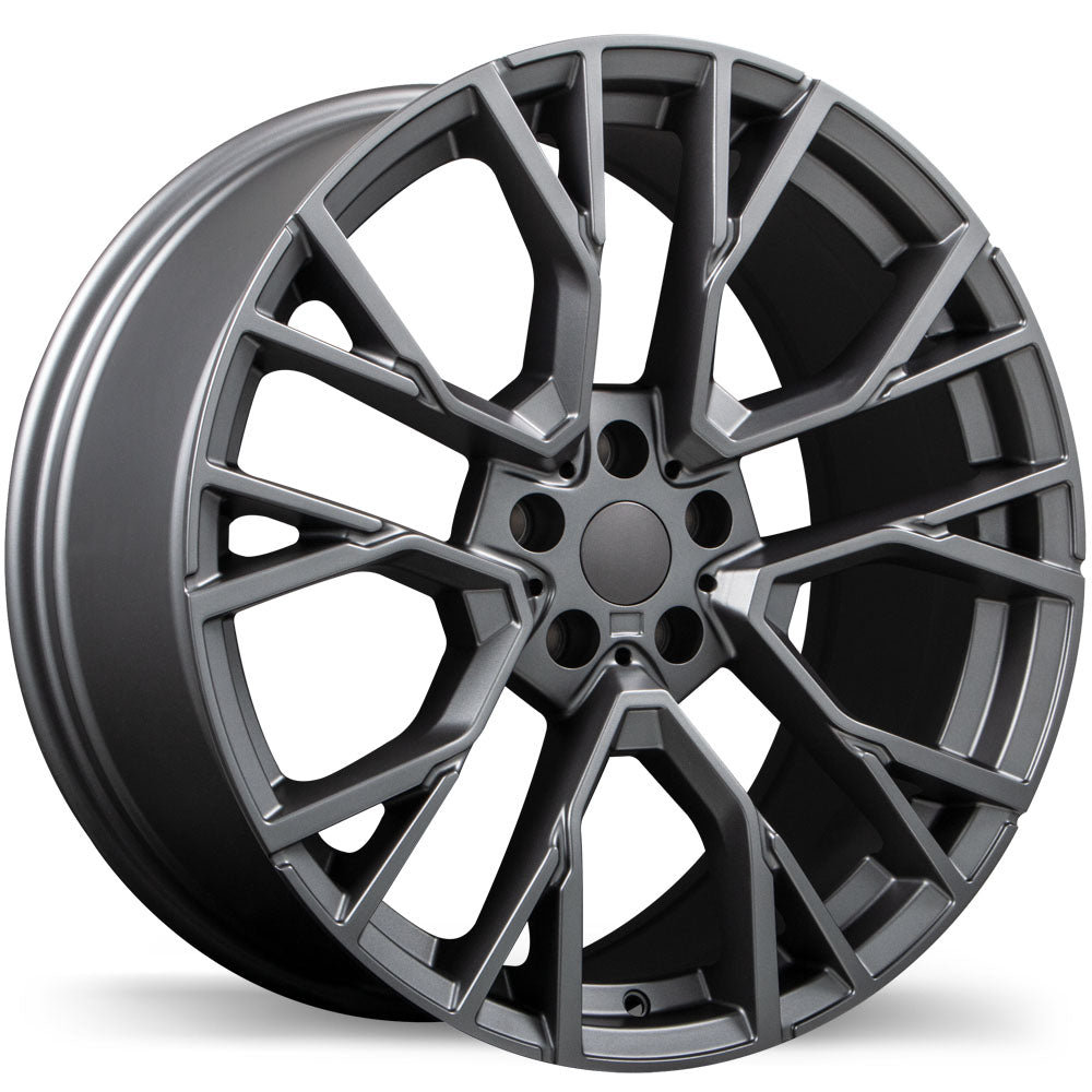 2019+ BMW X5 20” Winter Tire and Wheel Package (Performance Michelin Tires)