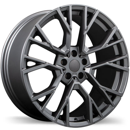 2019+ BMW X5 20” Winter Tire and Wheel Package (Performance Michelin Tires)