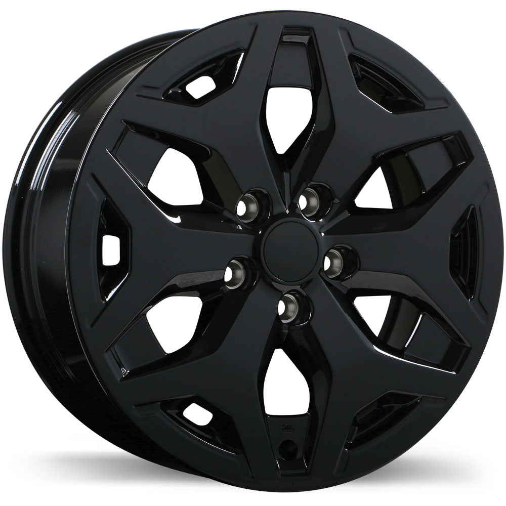 2026+ Subaru Forester 17" Winter Tire and Wheel Package (Studless Continental Tires)