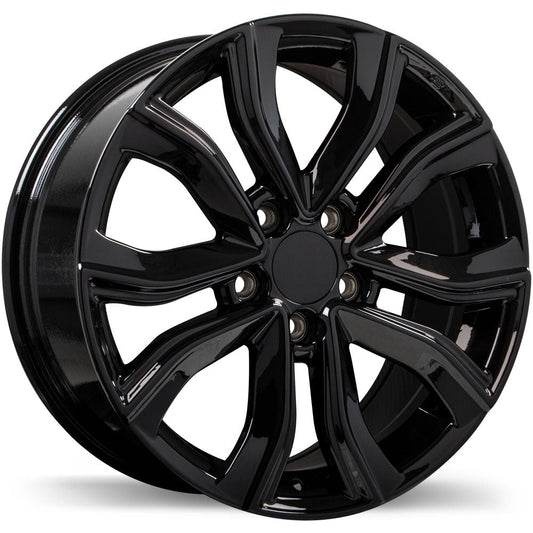 2023+ Acura Integra 17" Winter Tire and Wheel Package (Studless Continental Tires)