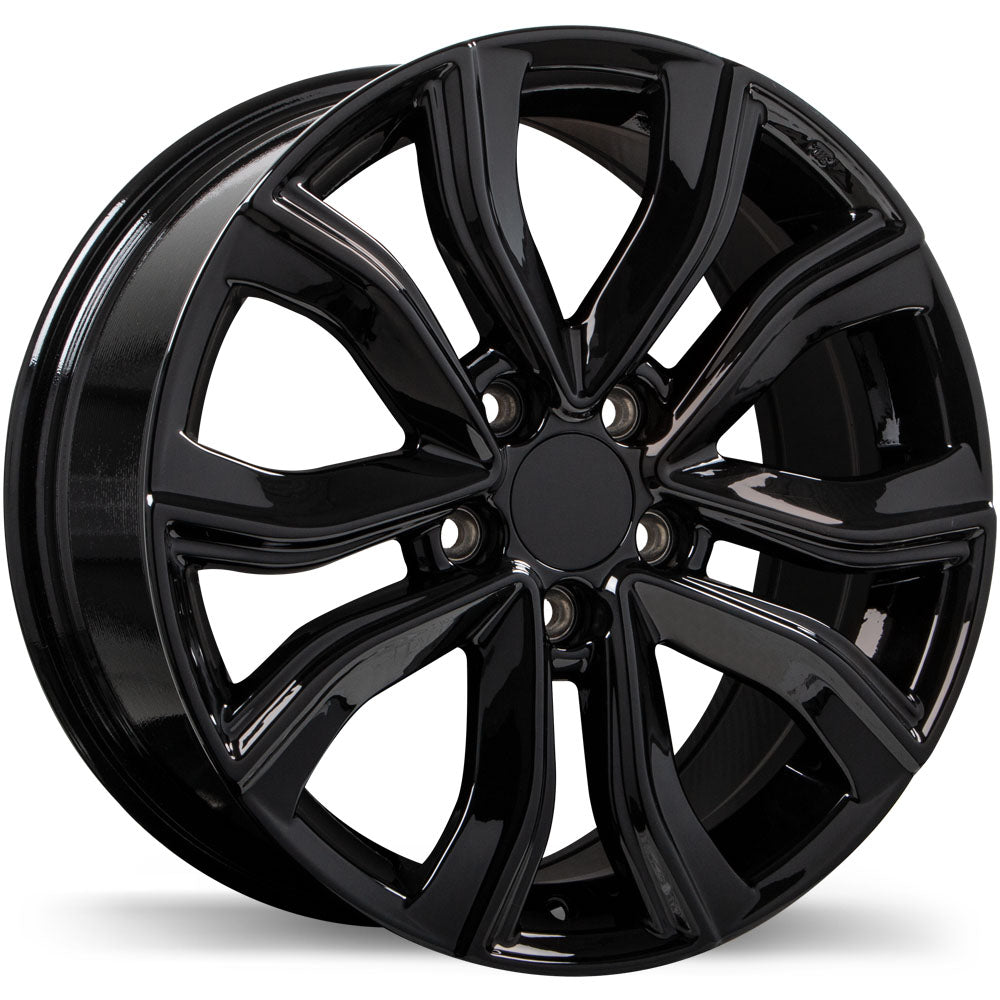 2025+ Acura ADX 17" Winter Tire and Wheel Package (Studded Continental Tires)