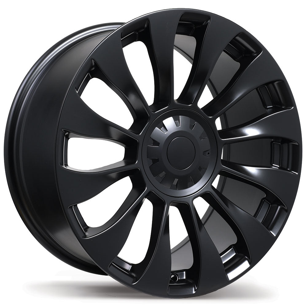 2020+ Tesla Model Y 19” Winter Tire and Wheel Package (Studless Michelin Tires)