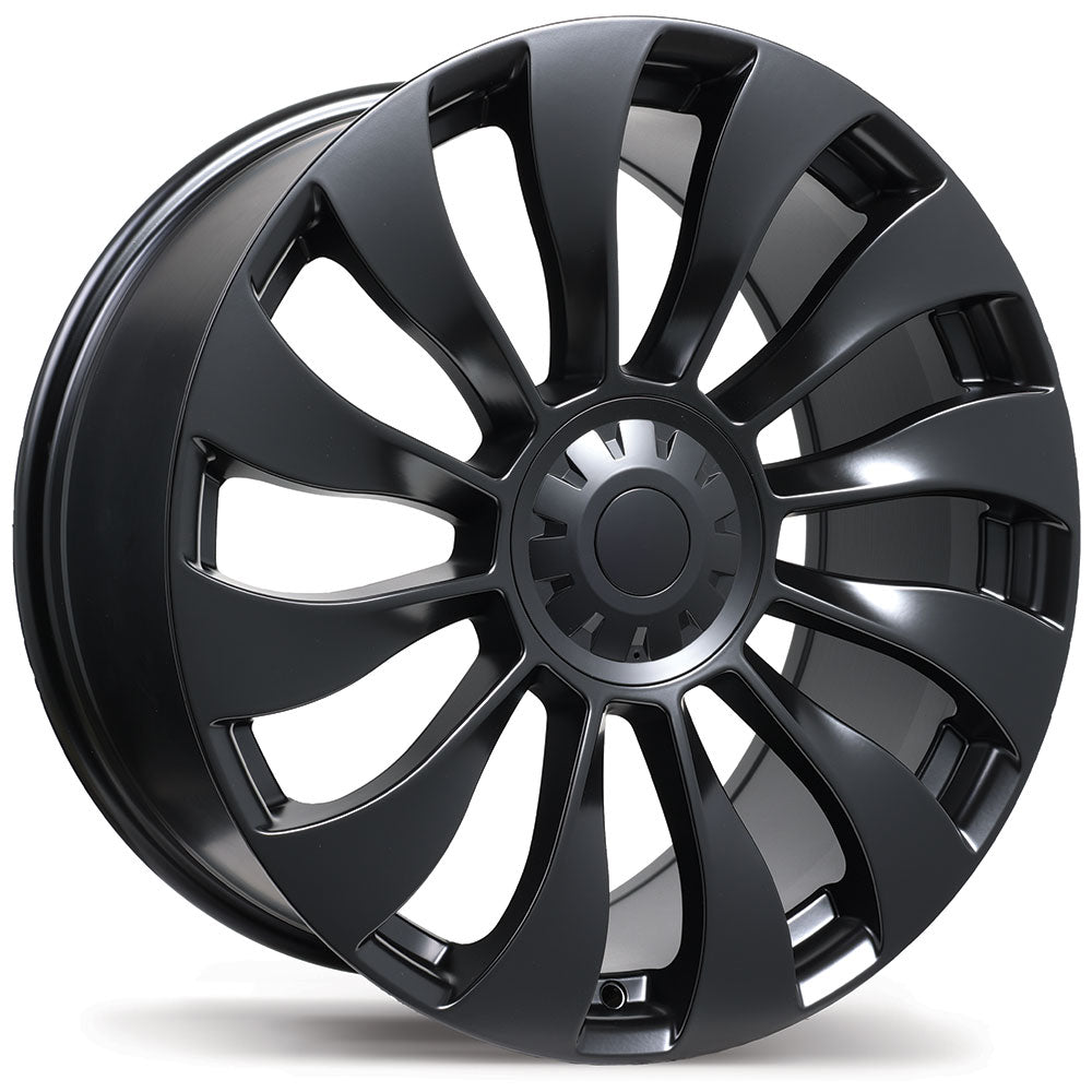2020+ Tesla Model Y 20” Winter Tire and Wheel Package (Studless Continental Tires)