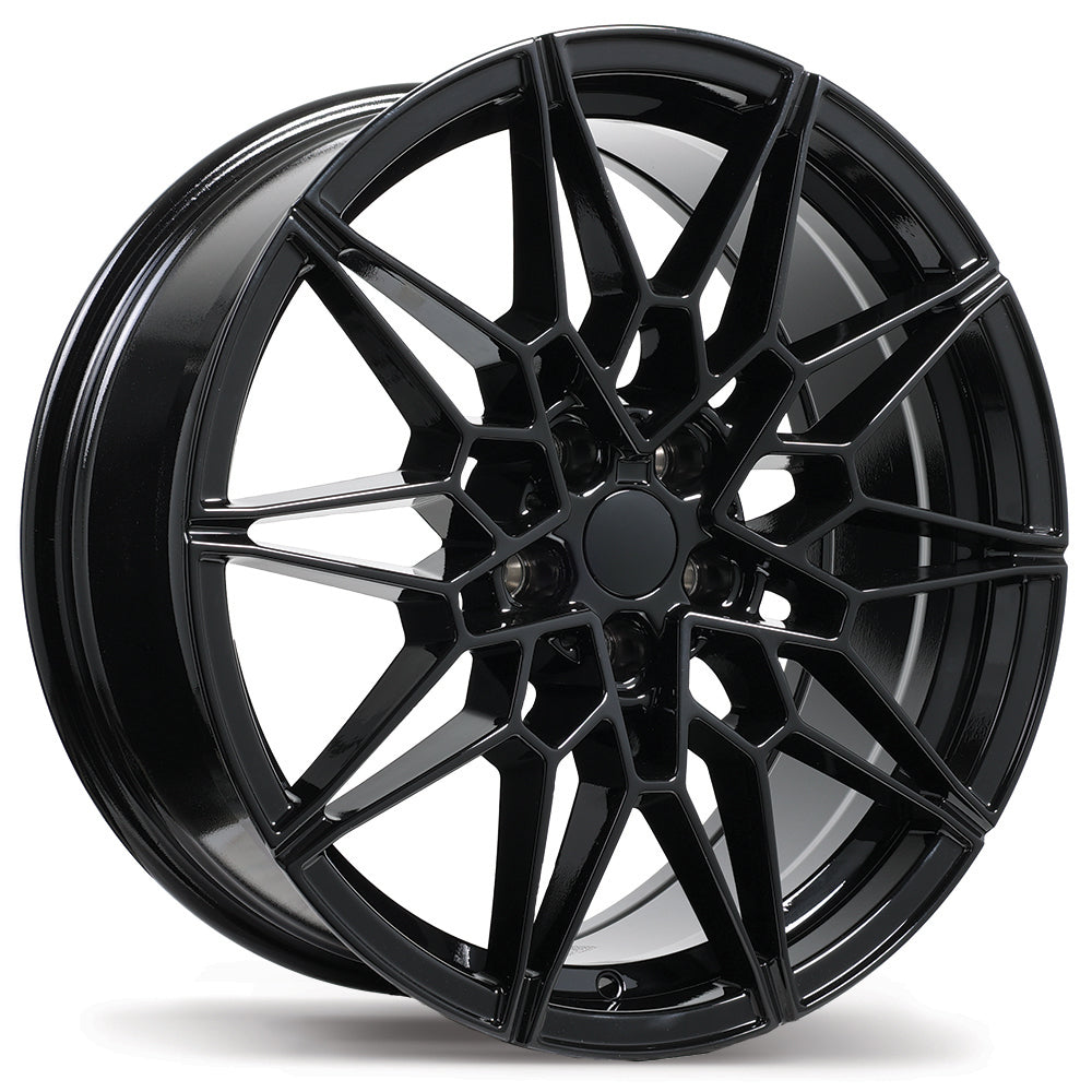2022+ BMW i4 (All including M50/M60 models) 19” Winter Tire and Wheel Package (Performance Michelin Tires)