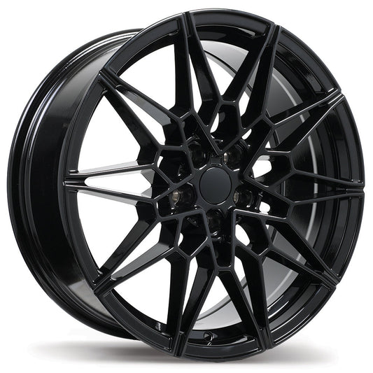 2022+ BMW i4 (All including M50/M60 models) 19” Winter Tire and Wheel Package (Performance Michelin Tires)