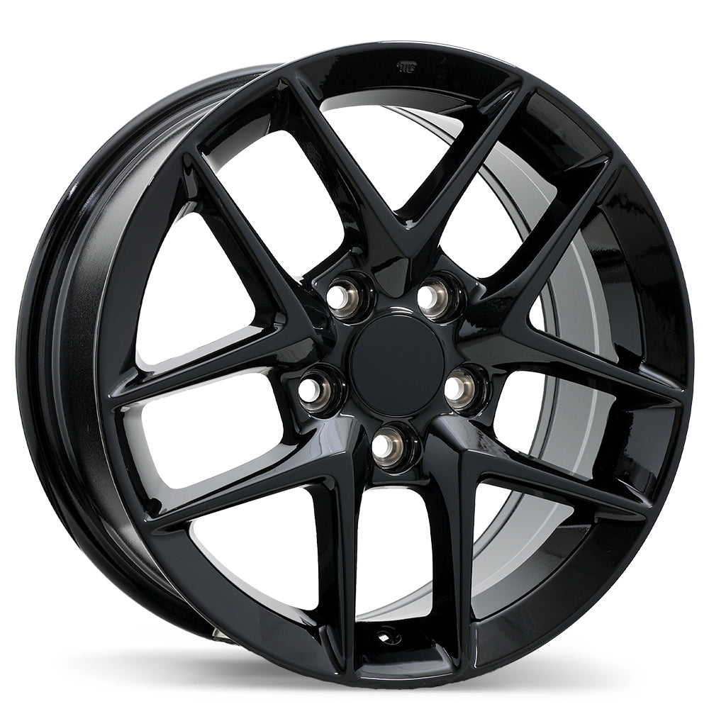 2022+ Honda Civic All Except Si and Type R 16” Winter Tire and Wheel Package (Studless Michelin Tires)