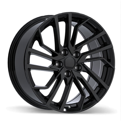 2023+ Audi Q4 e-tron 18” Winter Tire and Wheel Package (Studless Michelin Tires)