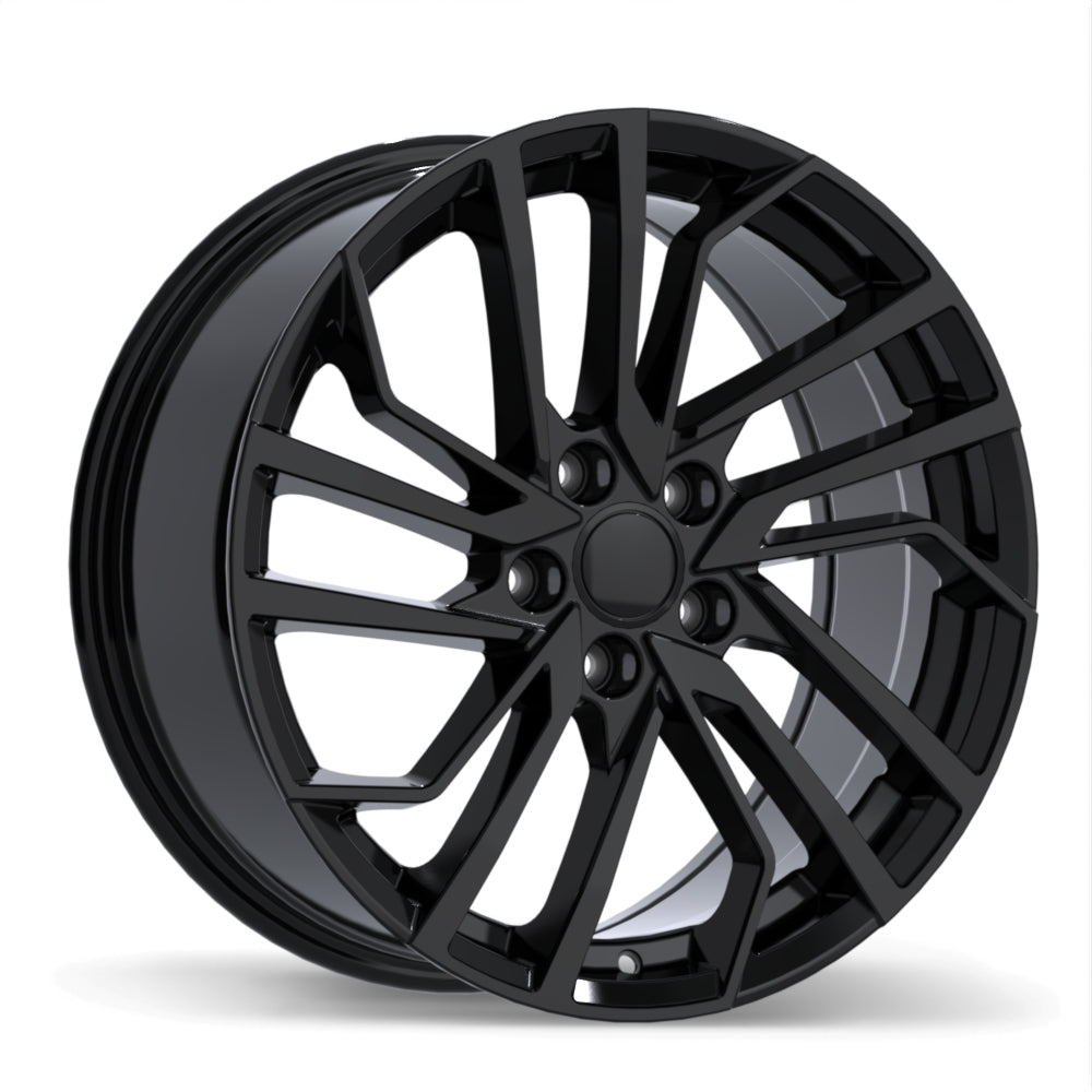 2019+ Audi Q3 18" Winter Tire and Wheel Package (Studded Continental Tires)