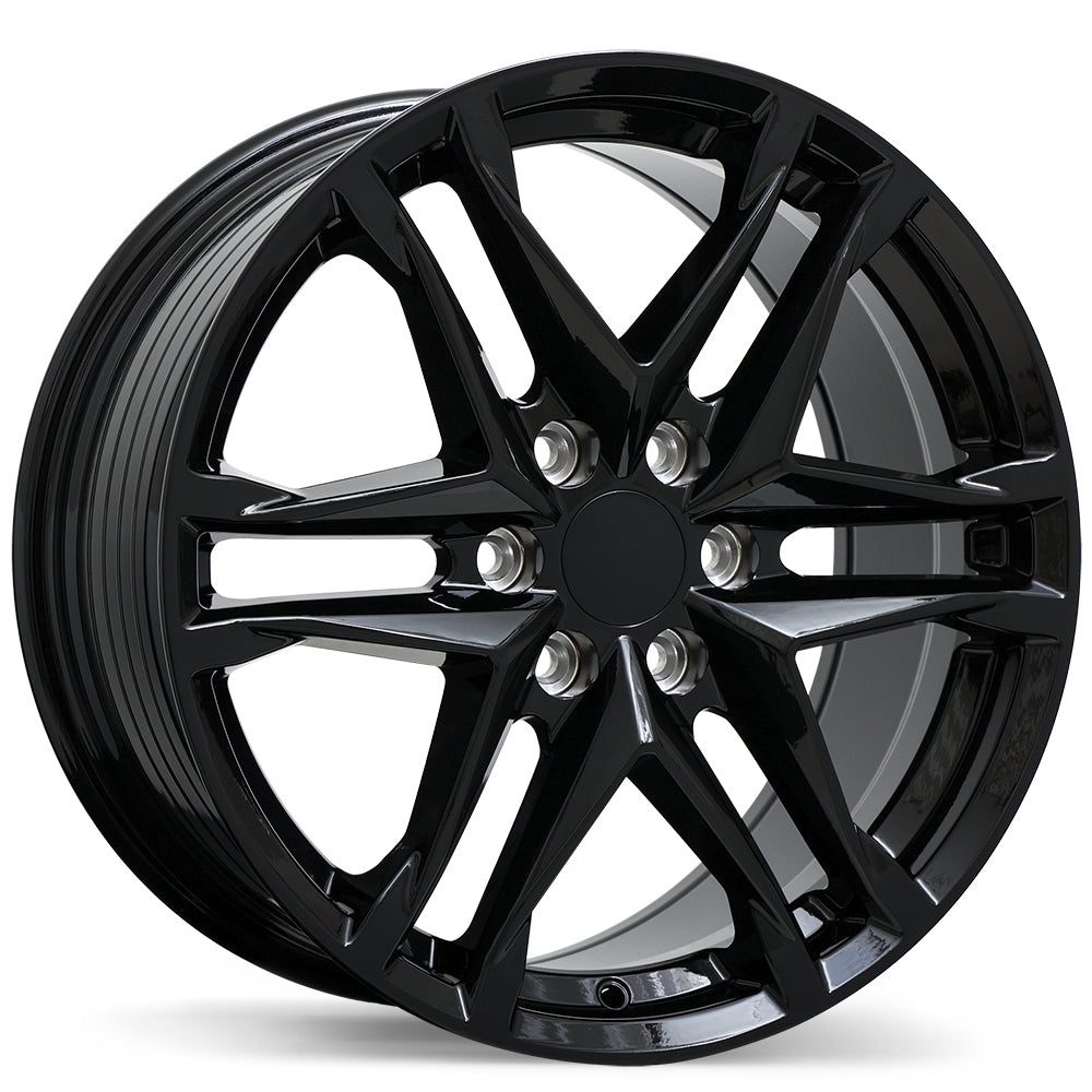 2024+ Chevrolet Blazer EV Except SS 18” Winter Tire and Wheel Package (Studless Michelin Tires)