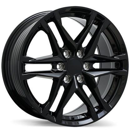2024+ Chevrolet Blazer EV Except SS 18” Winter Tire and Wheel Package (Studless Michelin Tires)