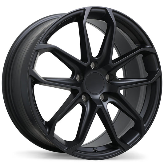 2025+ Audi Q6 e-tron 20" Winter Tire and Wheel Package (Studless Continental Tires)