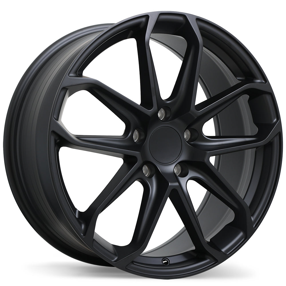 2025+ Audi Q6 e-tron 20" Winter Tire and Wheel Package (Studded Continental Tires)