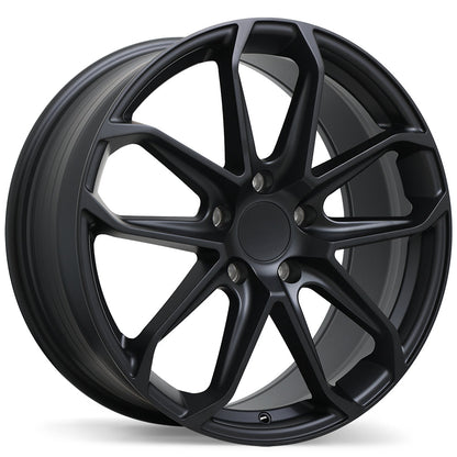 2025+ Audi Q6 e-tron 20" Winter Tire and Wheel Package (Studded Continental Tires)