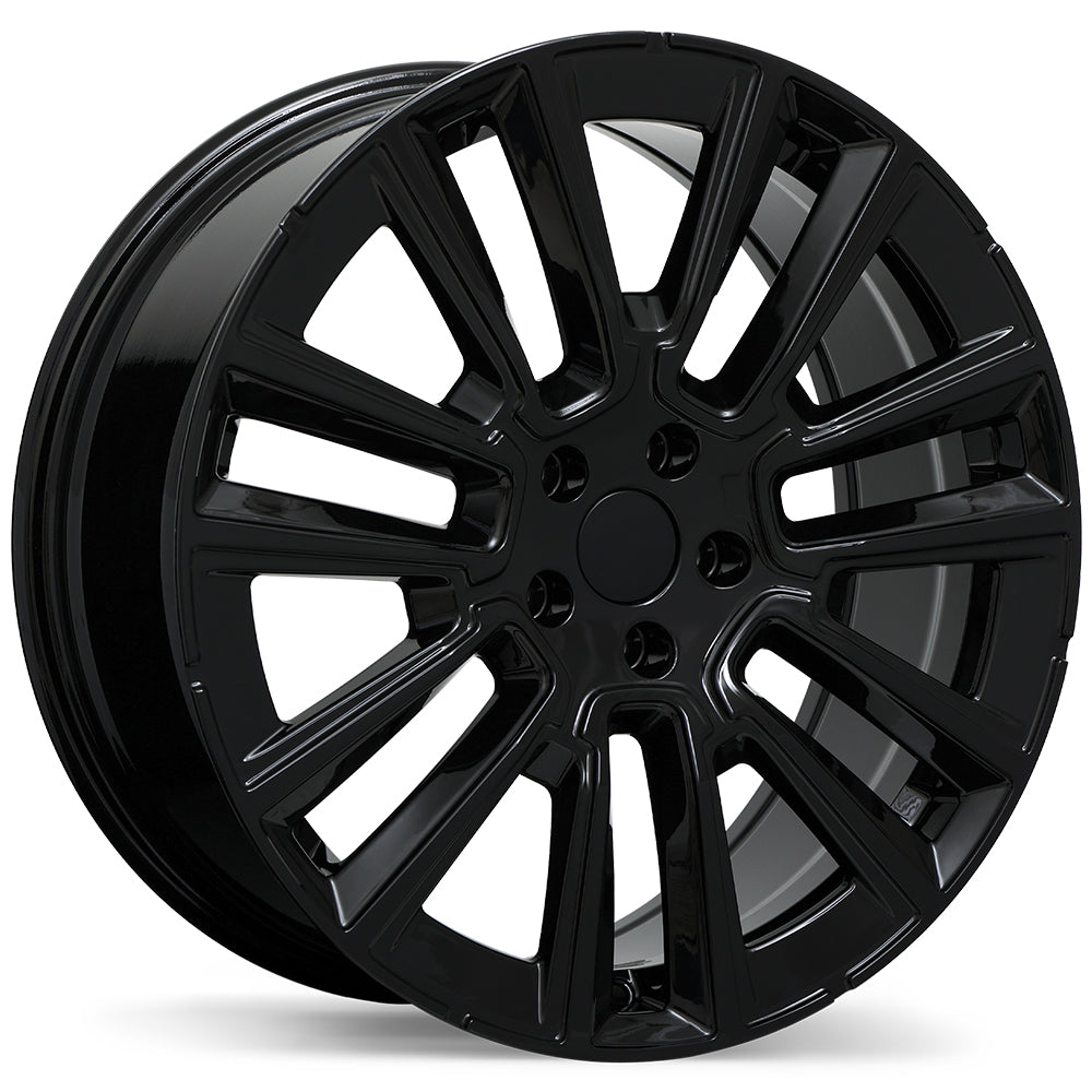2021+ Ford Mustang Mach-E GT 20” Winter Tire and Wheel Package (Studless Continental Tires)