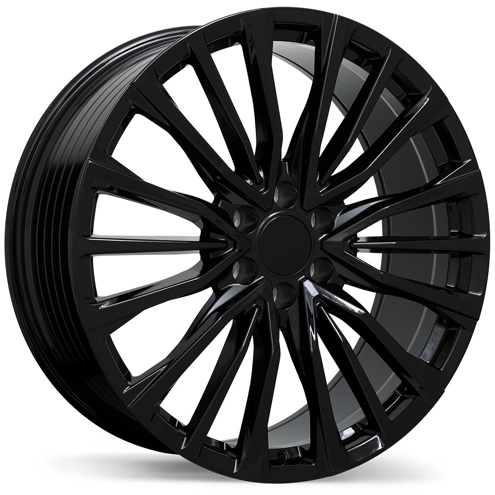 2023+ Cadillac Escalade V 22” Winter Tire and Wheel Package (Studless Michelin Tires)