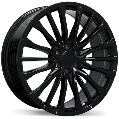 2023+ Cadillac Escalade V 22” Winter Tire and Wheel Package (Studless Michelin Tires)