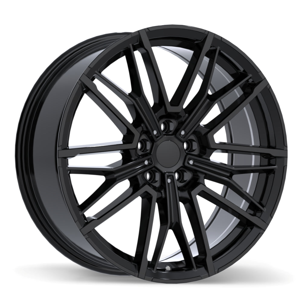 2024+ BMW X2 19” Winter Tire and Wheel Package (Studded Continental Tires)