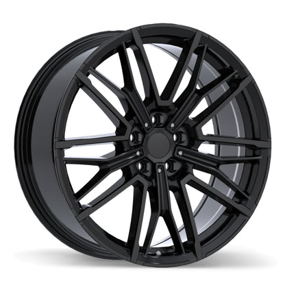 2024+ BMW i5 19” Winter Tire and Wheel Package (Studless Continental Tires)