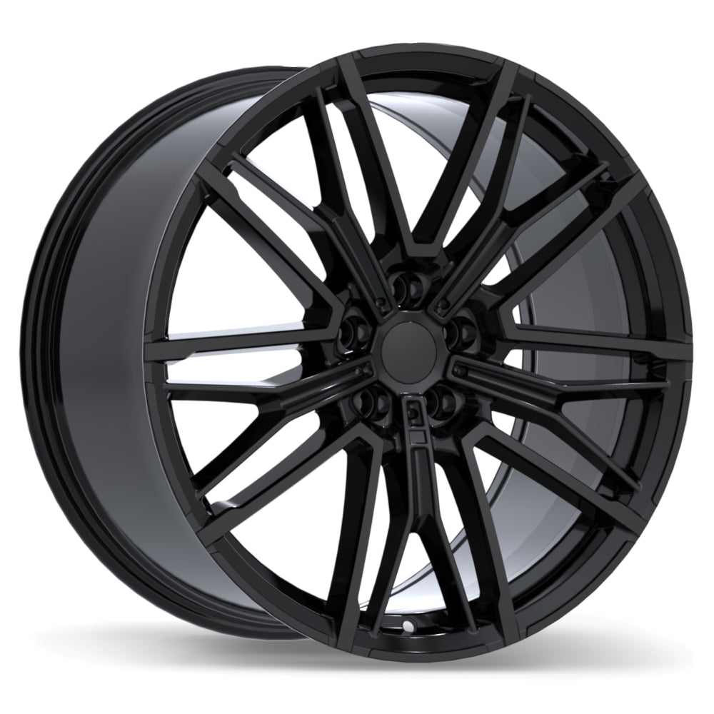 2022+ BMW iX 20” Winter Tire and Wheel Package (Performance Michelin Tires)