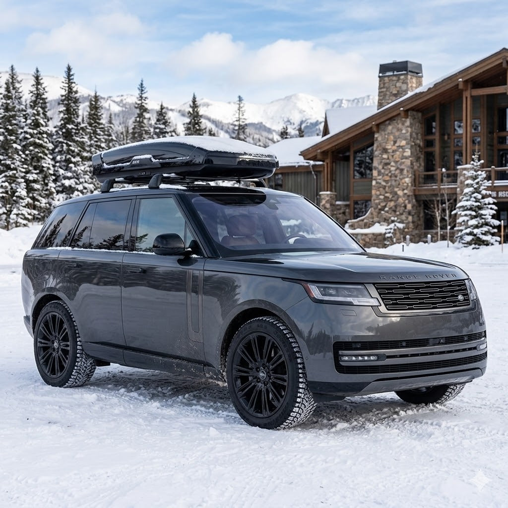 2023+ Range Rover and Range Rover Sport 22" Winter Tire and Wheel Package (Studless Continental Tires and ART Replica Wheels)