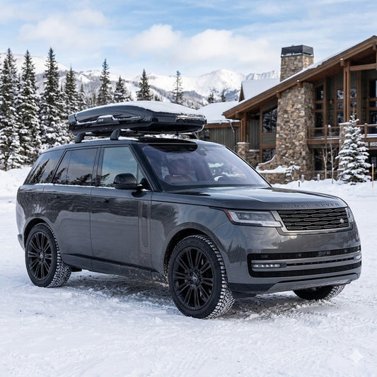 2023+ Range Rover and Range Rover Sport 22" Winter Tire and Wheel Package (Studless Continental Tires and ART Replica Wheels)