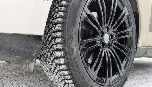 2023+ Range Rover and Range Rover Sport 22" Winter Tire and Wheel Package (Studless Continental Tires and ART Replica Wheels)