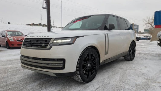 2023+ Range Rover and Range Rover Sport 22" Winter Tire and Wheel Package (Studded Continental Tires and ART Replica Wheels)