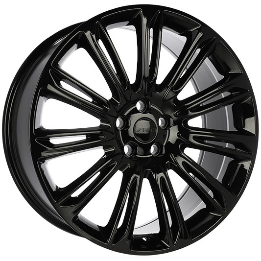 2023+ Range Rover and Range Rover Sport 22" Winter Tire and Wheel Package (Studless Michelin Tires and ART Replica Wheels)