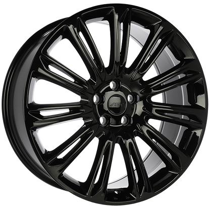 2023+ Range Rover and Range Rover Sport 22" Winter Tire and Wheel Package (Studded Continental Tires and ART Replica Wheels)