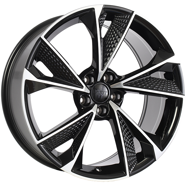 2020+ Audi SQ7 19" Winter Tire and Wheel Package (Studless Continental Tires)