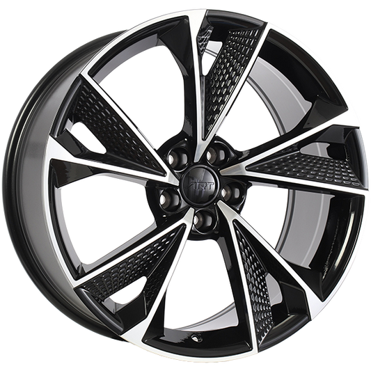 2017+ Audi Q7 19" Winter Tire and Wheel Package (Studded Continental Tires)