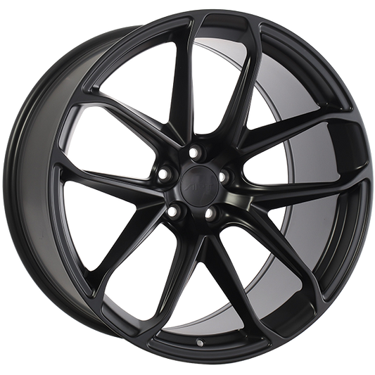 2017+ Audi Q7 20" Winter Tire and Wheel Package (Studded Continental Tires)