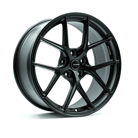 2023+ BMW M2 19" Winter Tire and Wheel Package (Performance Michelin Tires and Superspeed Wheels)