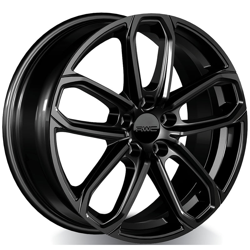 2019+ Audi A8 20” Winter Tire and Wheel Package (Studded Continental Tires)