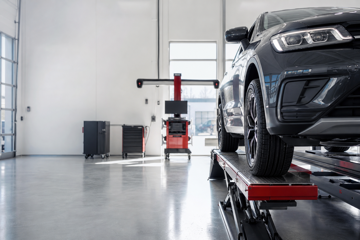 Automotive service at Spec R Tires and Wheels Calgary