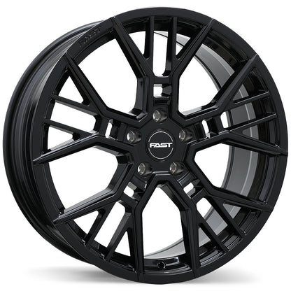 2025+ Audi SQ5 19" Winter Tire and Wheel Package (Studless Michelin Tires)