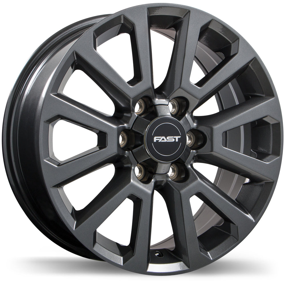 2024+ Tesla Cybertruck 20" Winter Tire and Wheel Package (Studded Firestone Tires)